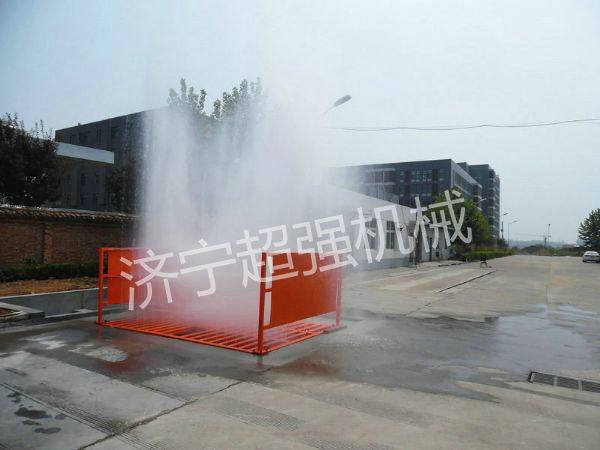 超強100T工程洗車機(jī)